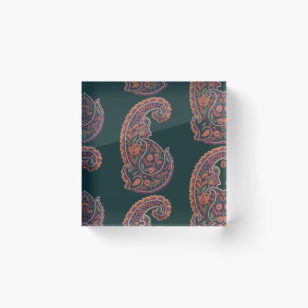 Item preview, Imperial Paisley designed and sold by Muscari Nova Shop.