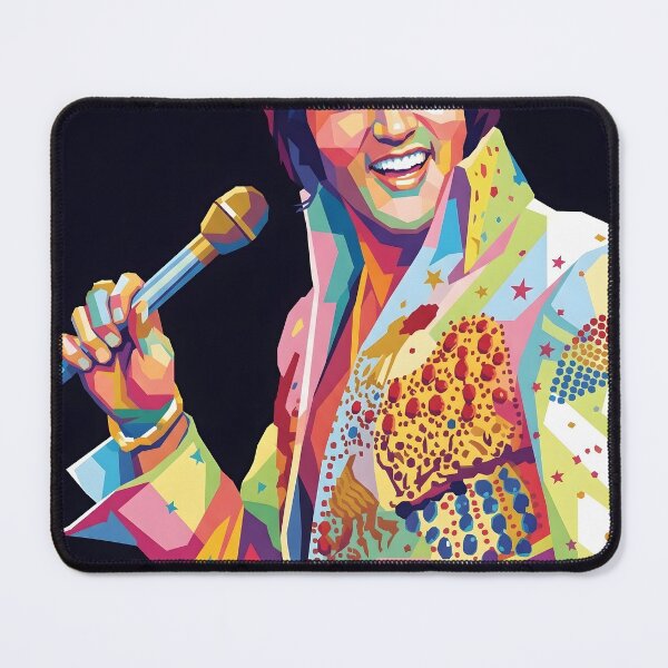 Item preview, Elvis Presley wpap pop art  designed and sold by Superkent.