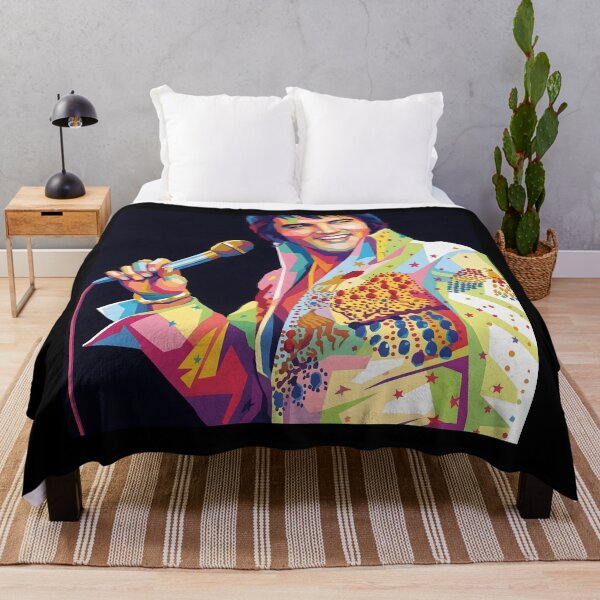 Elvis Presley Bedding for Sale | Redbubble