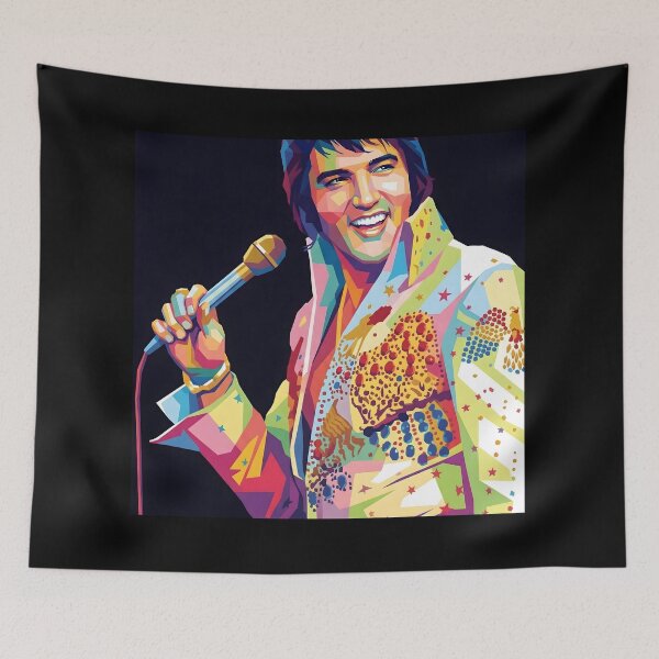 Item preview, Elvis Presley wpap pop art  designed and sold by Superkent.