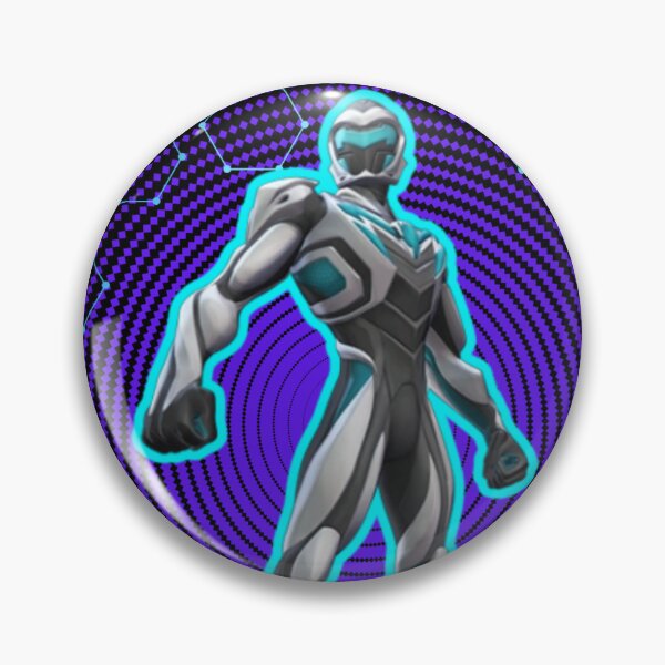 Item preview, Futuristic Tech Hero with Blue Energy Suit | Sci-Fi Action Character Design designed and sold by ArteVirtual28.