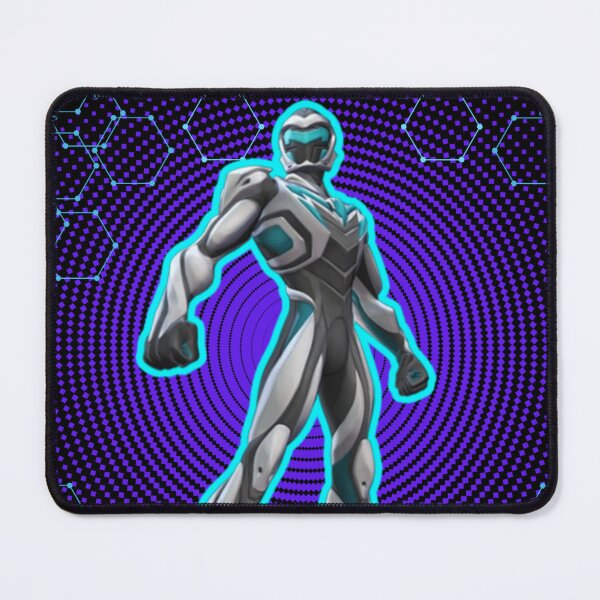 Item preview, Futuristic Tech Hero with Blue Energy Suit | Sci-Fi Action Character Design designed and sold by ArteVirtual28.