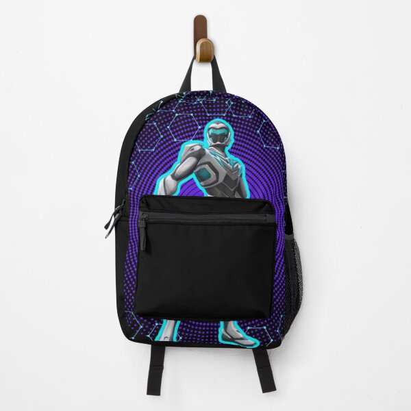 Item preview, Futuristic Tech Hero with Blue Energy Suit | Sci-Fi Action Character Design designed and sold by ArteVirtual28.
