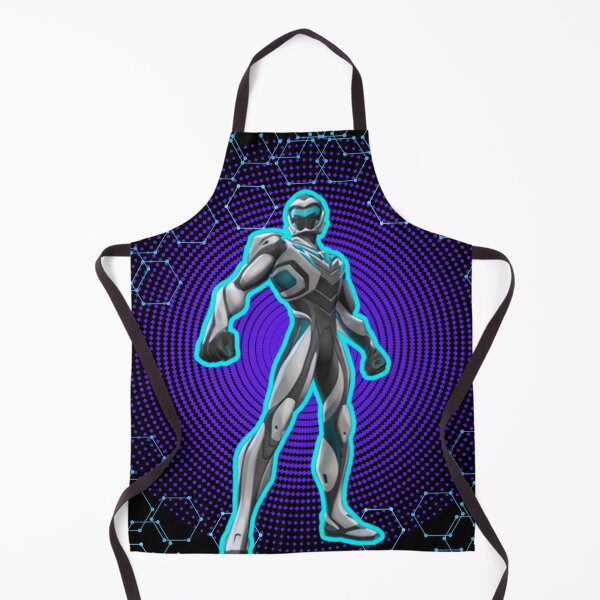 Item preview, Futuristic Tech Hero with Blue Energy Suit | Sci-Fi Action Character Design designed and sold by ArteVirtual28.