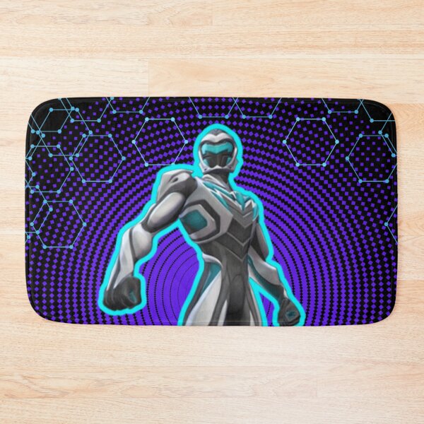 Item preview, Futuristic Tech Hero with Blue Energy Suit | Sci-Fi Action Character Design designed and sold by ArteVirtual28.