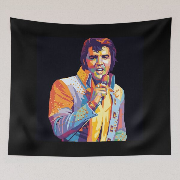 Item preview, Elvis Presley wpap pop art  designed and sold by Superkent.