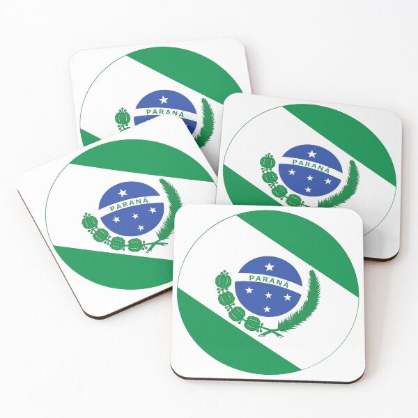 Item preview, Parana Brazil Round Flag State Emblem designed and sold by NTGUILTY.
