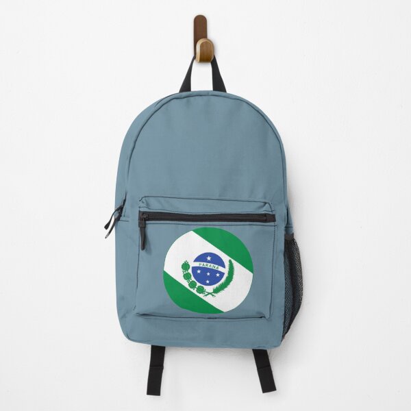 Item preview, Parana Brazil Round Flag State Emblem designed and sold by NTGUILTY.
