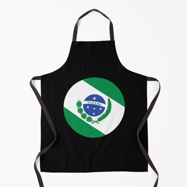 Item preview, Parana Brazil Round Flag State Emblem designed and sold by NTGUILTY.