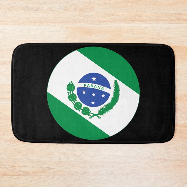 Item preview, Parana Brazil Round Flag State Emblem designed and sold by NTGUILTY.