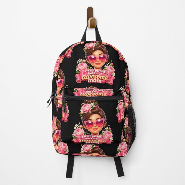 Item preview, I'm Not Perfect But I'm an Awesome Mom – Funny Mom Design designed and sold by ArtSpark Studio.