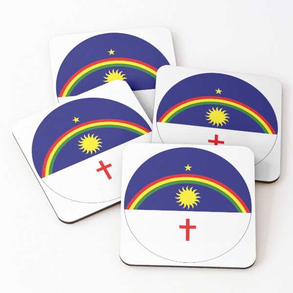 Item preview, Pernambuco Brazil Round Flag State Emblem designed and sold by NTGUILTY.