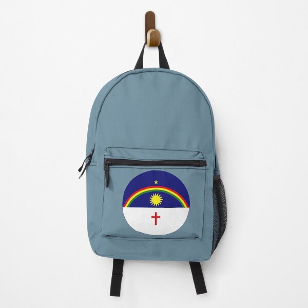 Item preview, Pernambuco Brazil Round Flag State Emblem designed and sold by NTGUILTY.