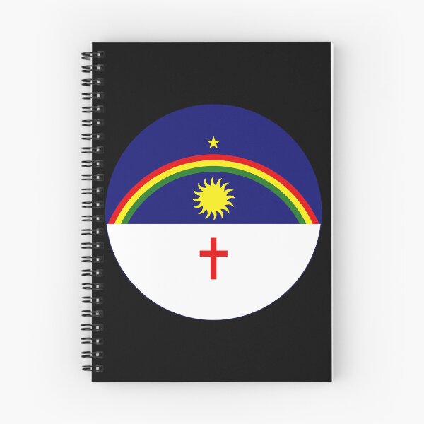 Item preview, Pernambuco Brazil Round Flag State Emblem designed and sold by NTGUILTY.