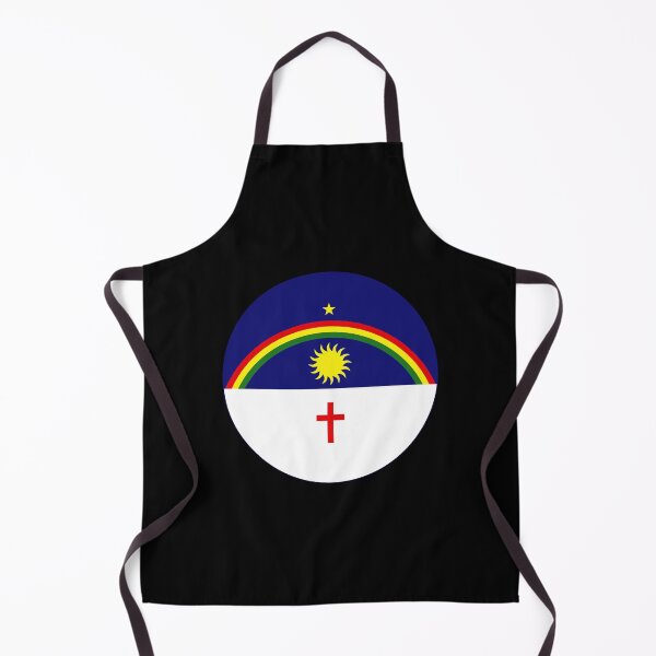 Item preview, Pernambuco Brazil Round Flag State Emblem designed and sold by NTGUILTY.