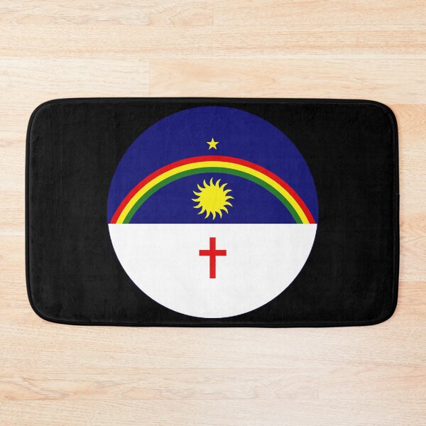 Item preview, Pernambuco Brazil Round Flag State Emblem designed and sold by NTGUILTY.