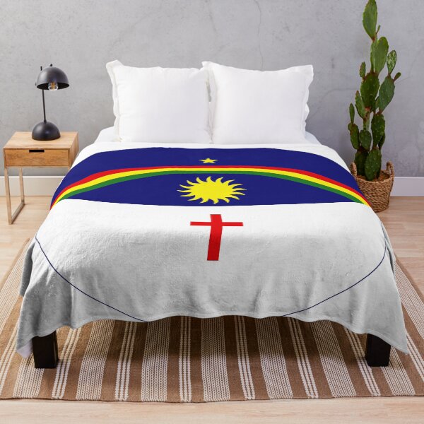 Item preview, Pernambuco Brazil Round Flag State Emblem designed and sold by NTGUILTY.