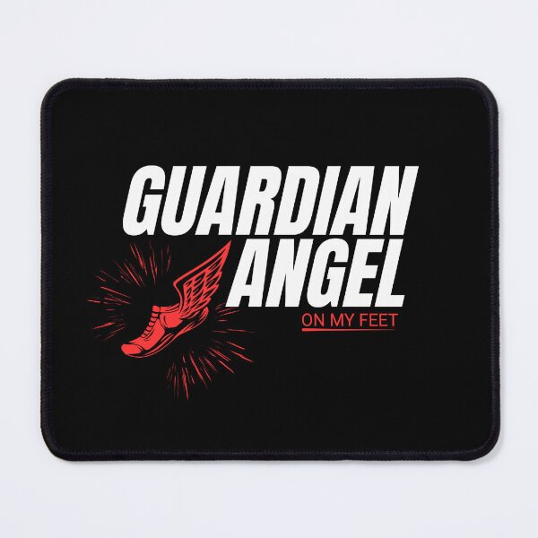 Item preview, Guardian Angel on the feet - running power and protection designed and sold by CypisDesign.