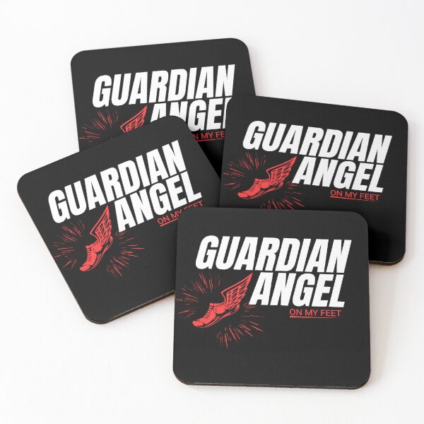 Item preview, Guardian Angel on the feet - running power and protection designed and sold by CypisDesign.