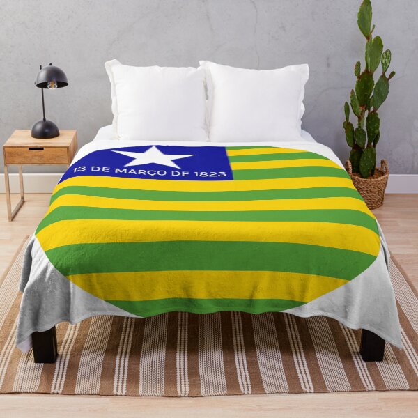 Item preview, Piaui Brazil Round Flag State Emblem designed and sold by NTGUILTY.
