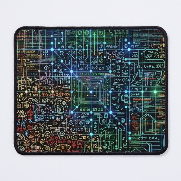 Item preview, Digital Grid Energy Pattern designed and sold by Imaginarium of Chaos falcon88 .
