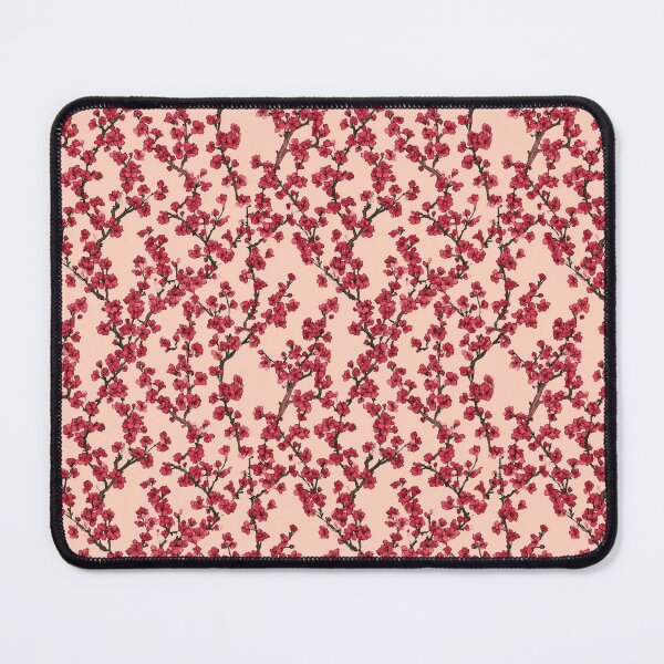 Item preview, Japanese Sakura Cherry Blossom Floral Bloom Pattern designed and sold by NicolasGlowArt.