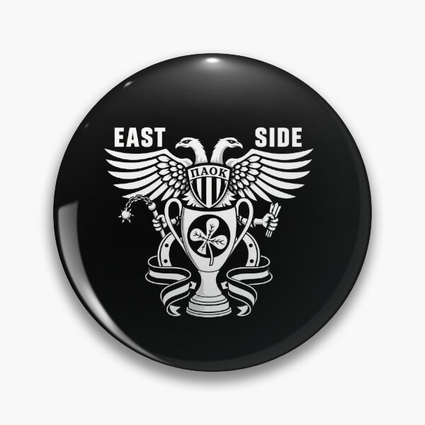 Item preview, PAOK Ultras East Side 2026 designed and sold by canvasriddle.