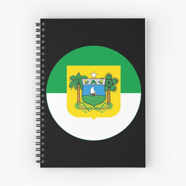 Item preview, Rio Grande do Norte Brazil Round Flag designed and sold by NTGUILTY.