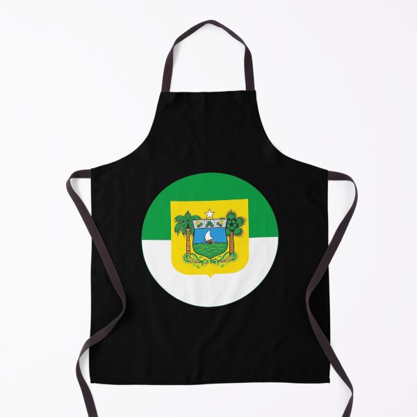 Item preview, Rio Grande do Norte Brazil Round Flag designed and sold by NTGUILTY.