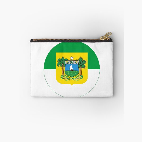 Item preview, Rio Grande do Norte Brazil Round Flag designed and sold by NTGUILTY.