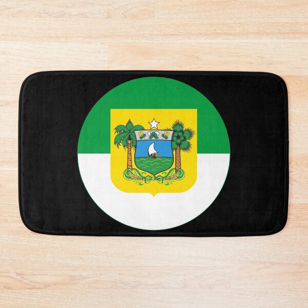 Item preview, Rio Grande do Norte Brazil Round Flag designed and sold by NTGUILTY.