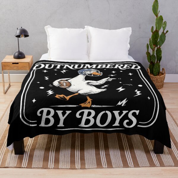 Item preview, Outnumbered By Boys Funny Mom Goose Family  designed and sold by will freed18.
