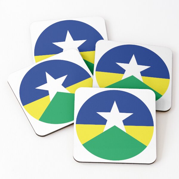 Item preview, Rondonia Brazil Round Flag State Emblem designed and sold by NTGUILTY.