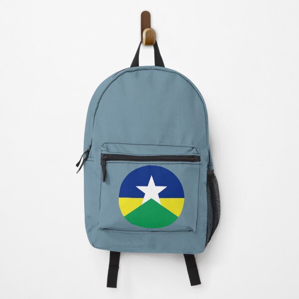 Item preview, Rondonia Brazil Round Flag State Emblem designed and sold by NTGUILTY.