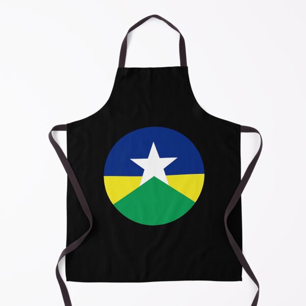 Item preview, Rondonia Brazil Round Flag State Emblem designed and sold by NTGUILTY.