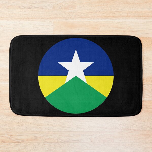 Item preview, Rondonia Brazil Round Flag State Emblem designed and sold by NTGUILTY.