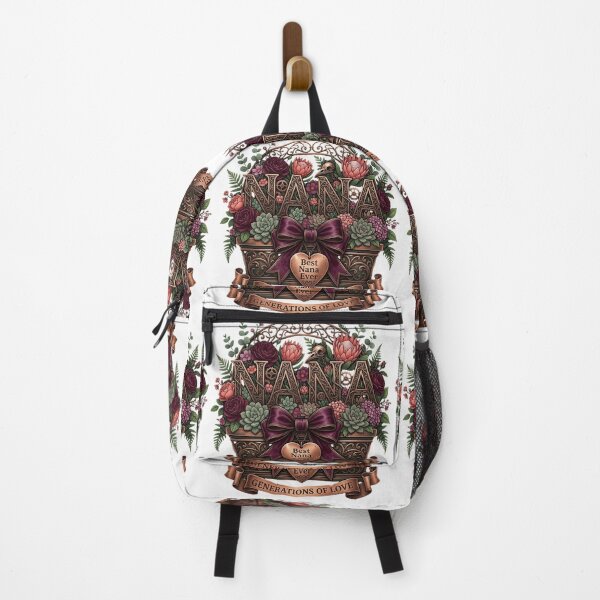 Item preview, Best Nana Ever - Vintage Floral Succulent Steampunk Design - Generations of Love designed and sold by MyStore2025.