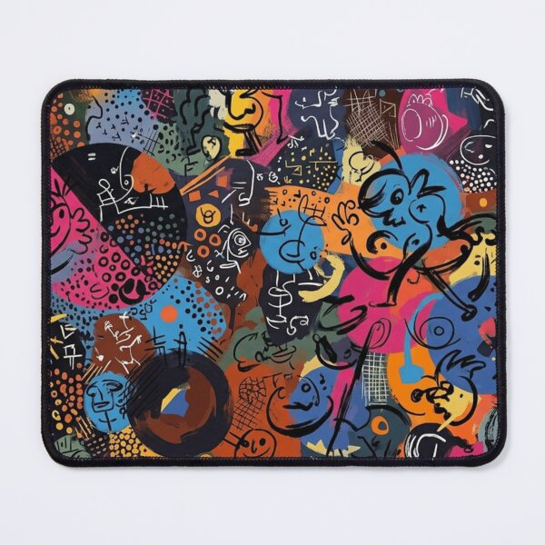 Item preview, Abstract Circle Flow Pattern designed and sold by Imaginarium of Chaos falcon88 .