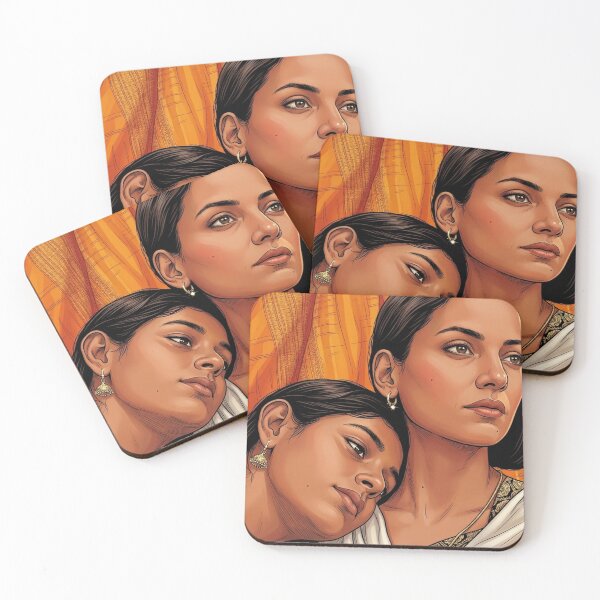 Item preview, Shabana Azmi Nandita Das Dare 2 Luv India Asian Classic Beautiful Controversial Lgbtq+ Comic  designed and sold by Mind Space.