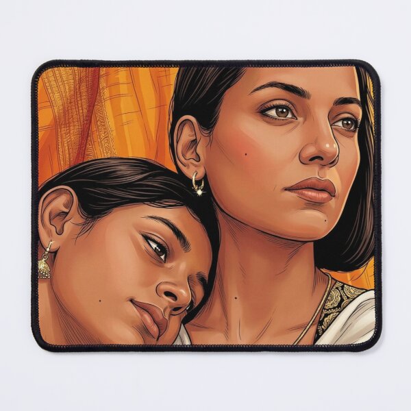Item preview, Shabana Azmi Nandita Das Dare 2 Luv India Asian Classic Beautiful Controversial Lgbtq+ Comic  designed and sold by Mind Space.