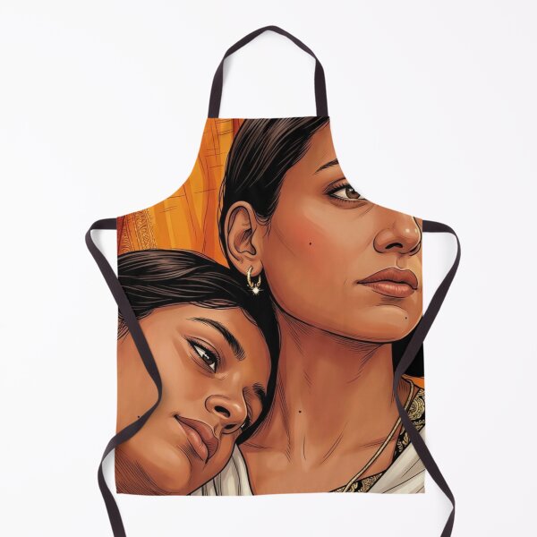Item preview, Shabana Azmi Nandita Das Dare 2 Luv India Asian Classic Beautiful Controversial Lgbtq+ Comic  designed and sold by Mind Space.