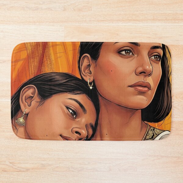 Item preview, Shabana Azmi Nandita Das Dare 2 Luv India Asian Classic Beautiful Controversial Lgbtq+ Comic  designed and sold by Mind Space.