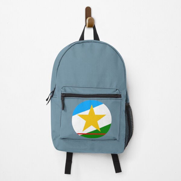 Item preview, Roraima Brazil Round Flag State Emblem designed and sold by NTGUILTY.