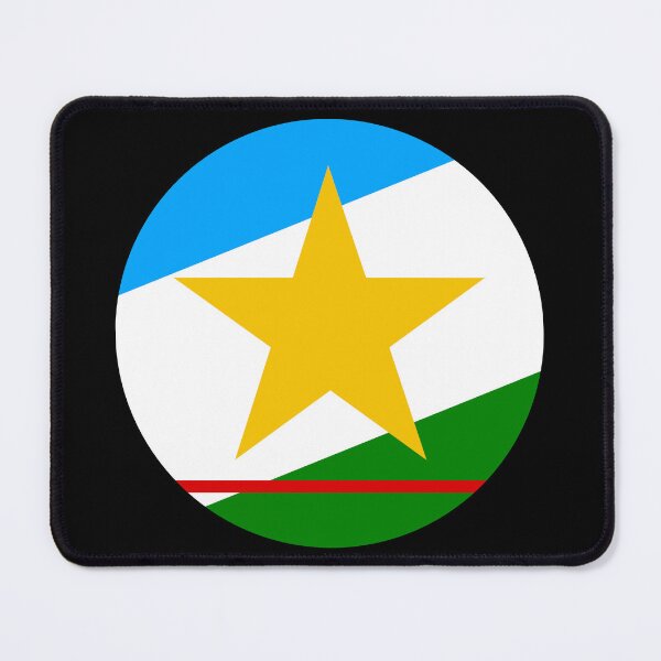 Item preview, Roraima Brazil Round Flag State Emblem designed and sold by NTGUILTY.