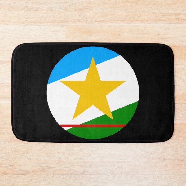 Item preview, Roraima Brazil Round Flag State Emblem designed and sold by NTGUILTY.