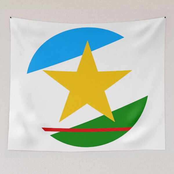 Item preview, Roraima Brazil Round Flag State Emblem designed and sold by NTGUILTY.