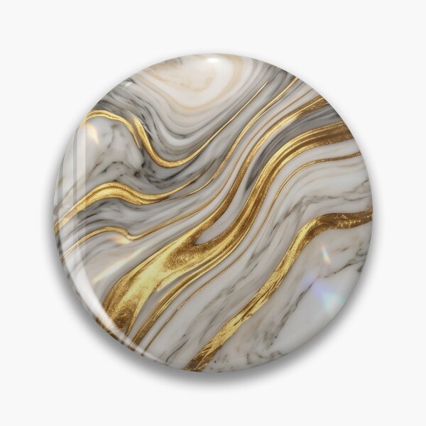Item preview, Carrara flow & 24k gold veins designed and sold by NBNAesthetics.