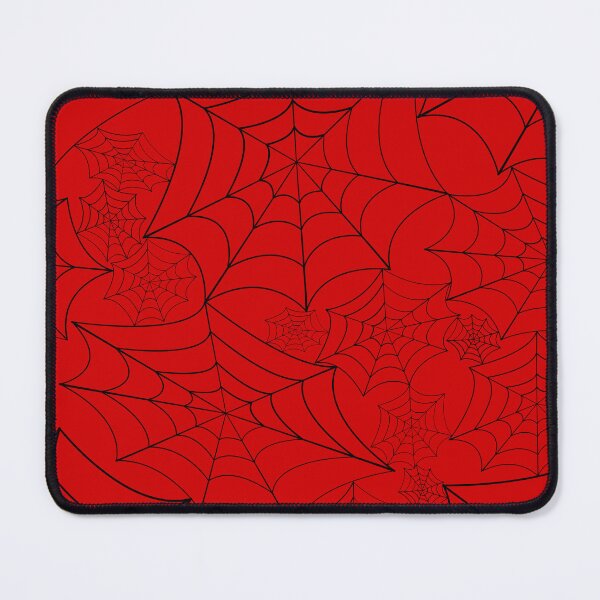 Item preview, spiderweb halloween gothic spider web red designed and sold by Gossip Rag.