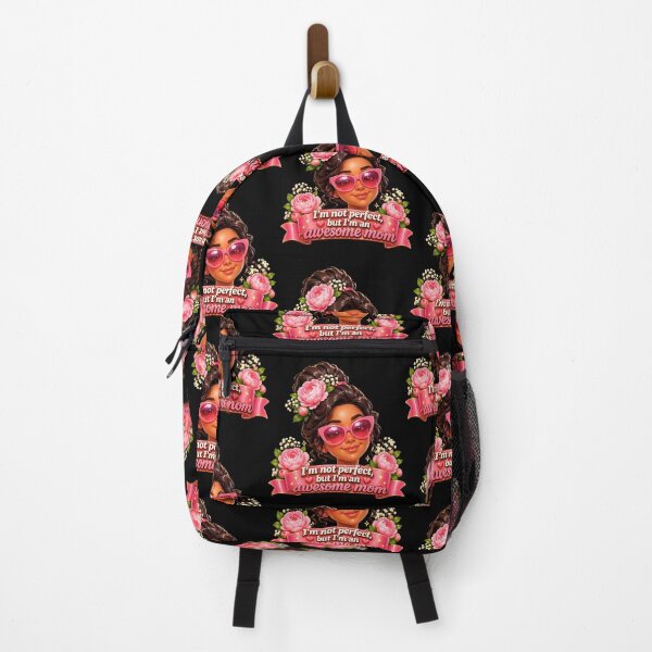 Item preview, I'm Not Perfect But I'm an Awesome Mom – Funny Mom Design designed and sold by ArtSpark Studio.