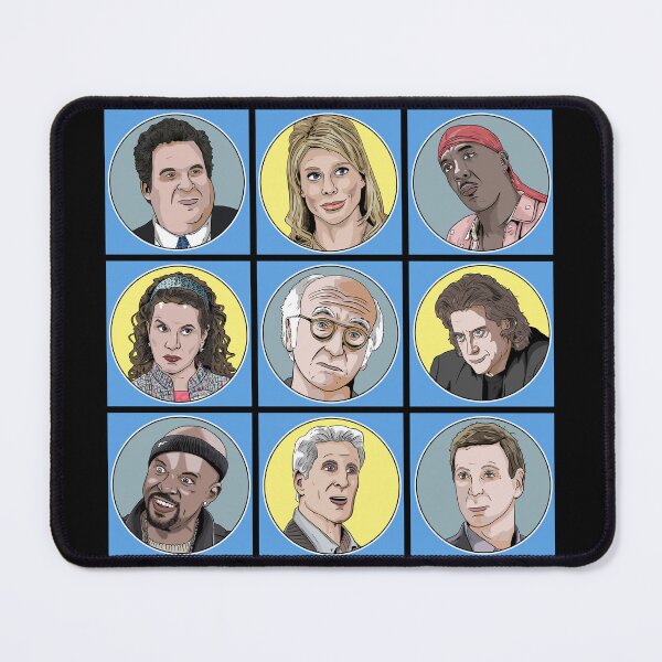 Item preview, The Curb Bunch - Curb Your Enthusiasm designed and sold by blacksnowcomics.